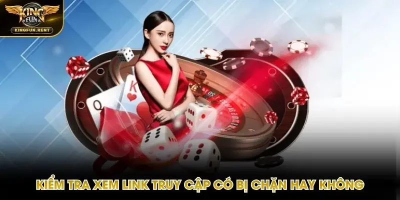 Nên kiểm tra kỹ về đường link khi truy cập