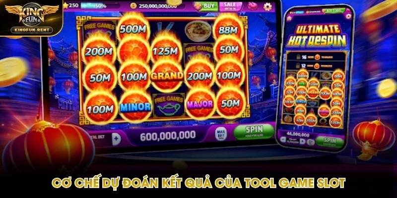 Thuật toán thường dùng trong tool kết quả nổ hũ