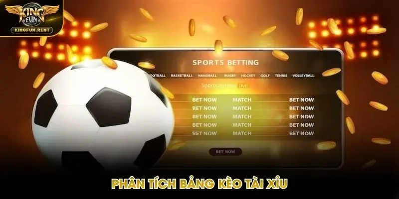 Nắm bắt tỷ lệ cược kèo tài xỉu