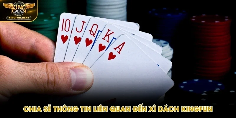 Hội viên trải nghiệm Xì Dách tại Kingfun thú vị